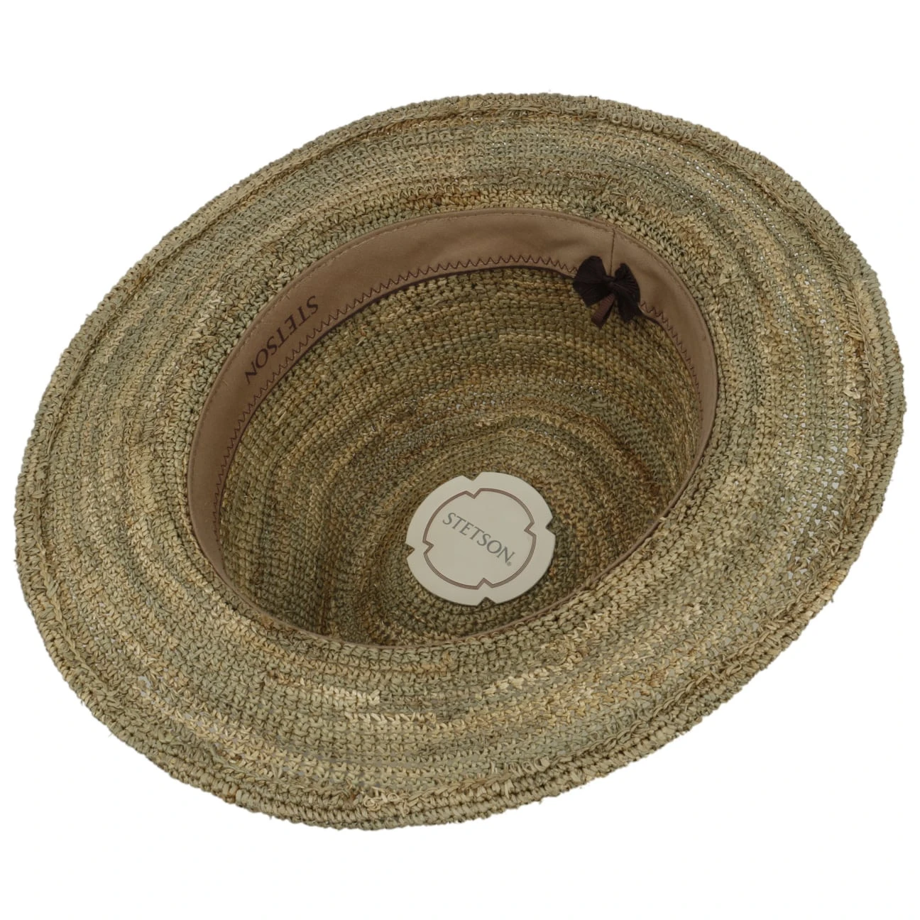 Crochet Seegras Travellerhut By Stetson 5 Crochet Seegras Travellerhut By Stetson – Bild 3