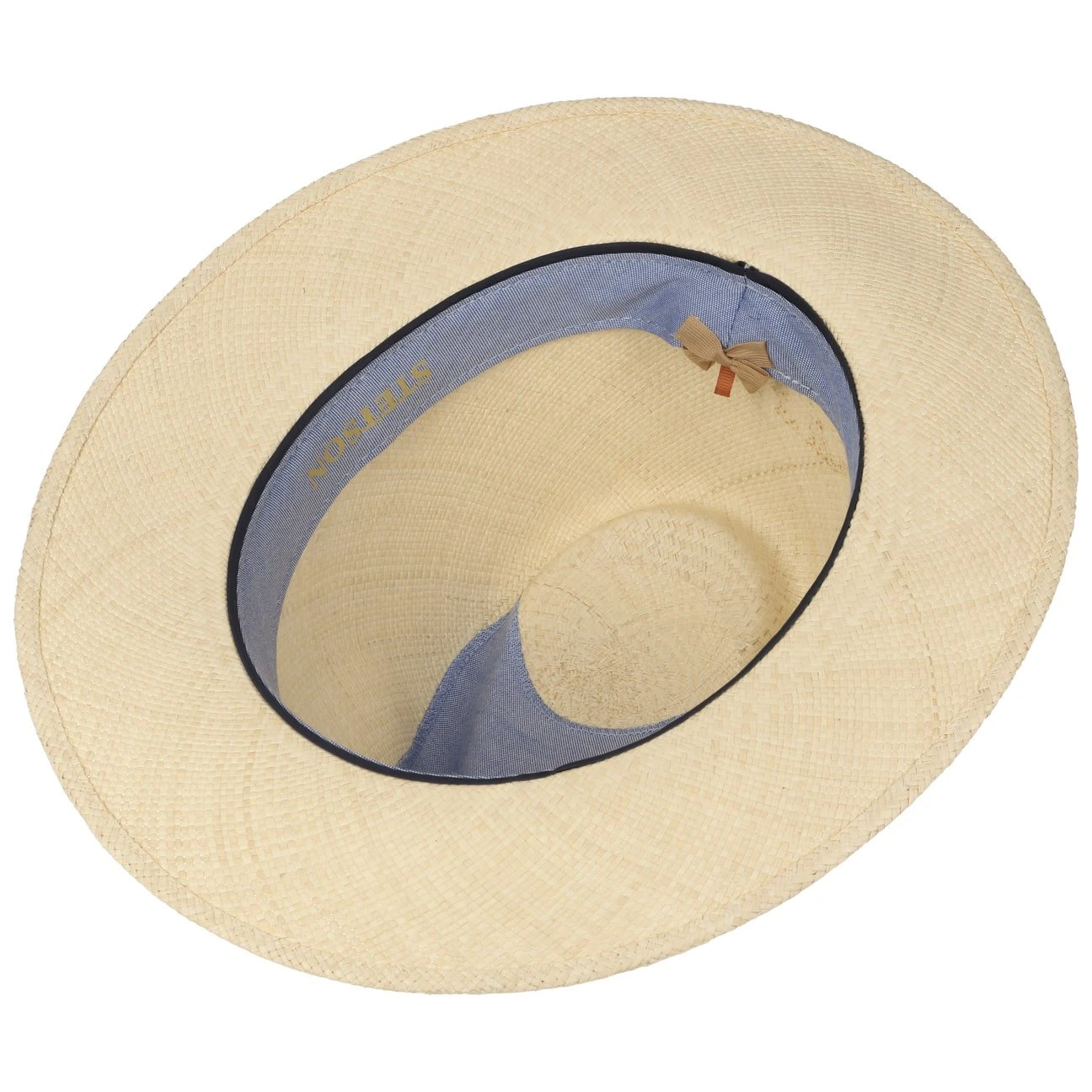 Durmand Fedora Panamastrohhut By Stetson 5 Durmand Fedora Panamastrohhut By Stetson – Bild 3