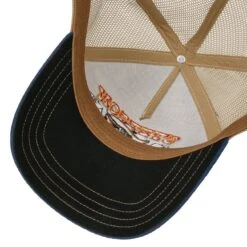 Gambling Grifter Truckercap By Stetson -Stetson Gambling Grifter Truckercap by Stetson.60152 2f15