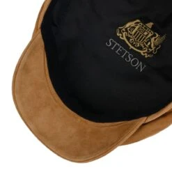 Goat Suede Schirmmütze By Stetson -Stetson Goat Suede Schirmmuetze by Stetson.56489 2f15