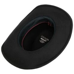 Hackberry Wollfilz Westernhut By Stetson -Stetson Hackberry Wollfilz Westernhut by Stetson.33771 2f4