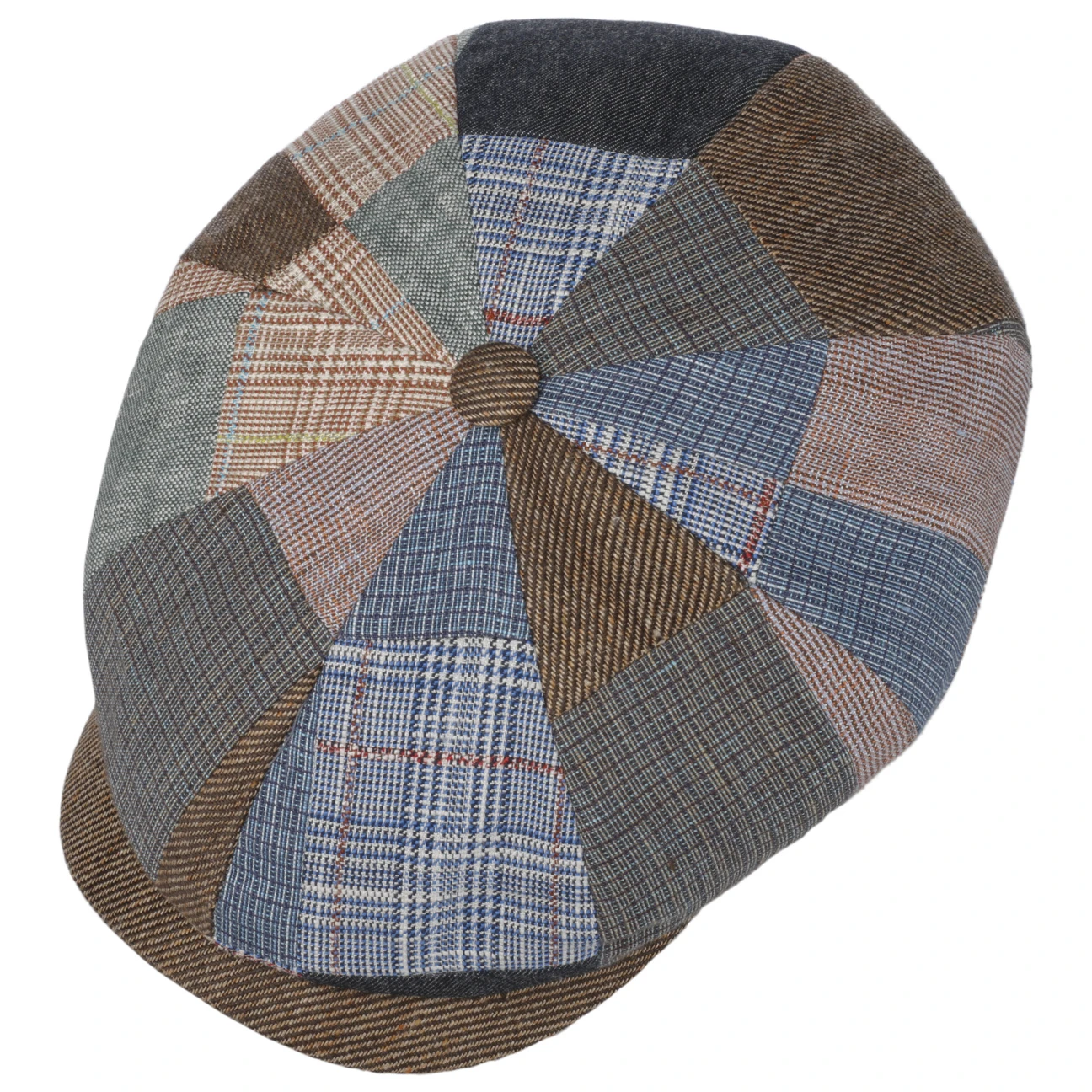 Hatteras Clarson Patchwork Schirmmütze By Stetson 4 Hatteras Clarson Patchwork Schirmmütze By Stetson – Bild 2