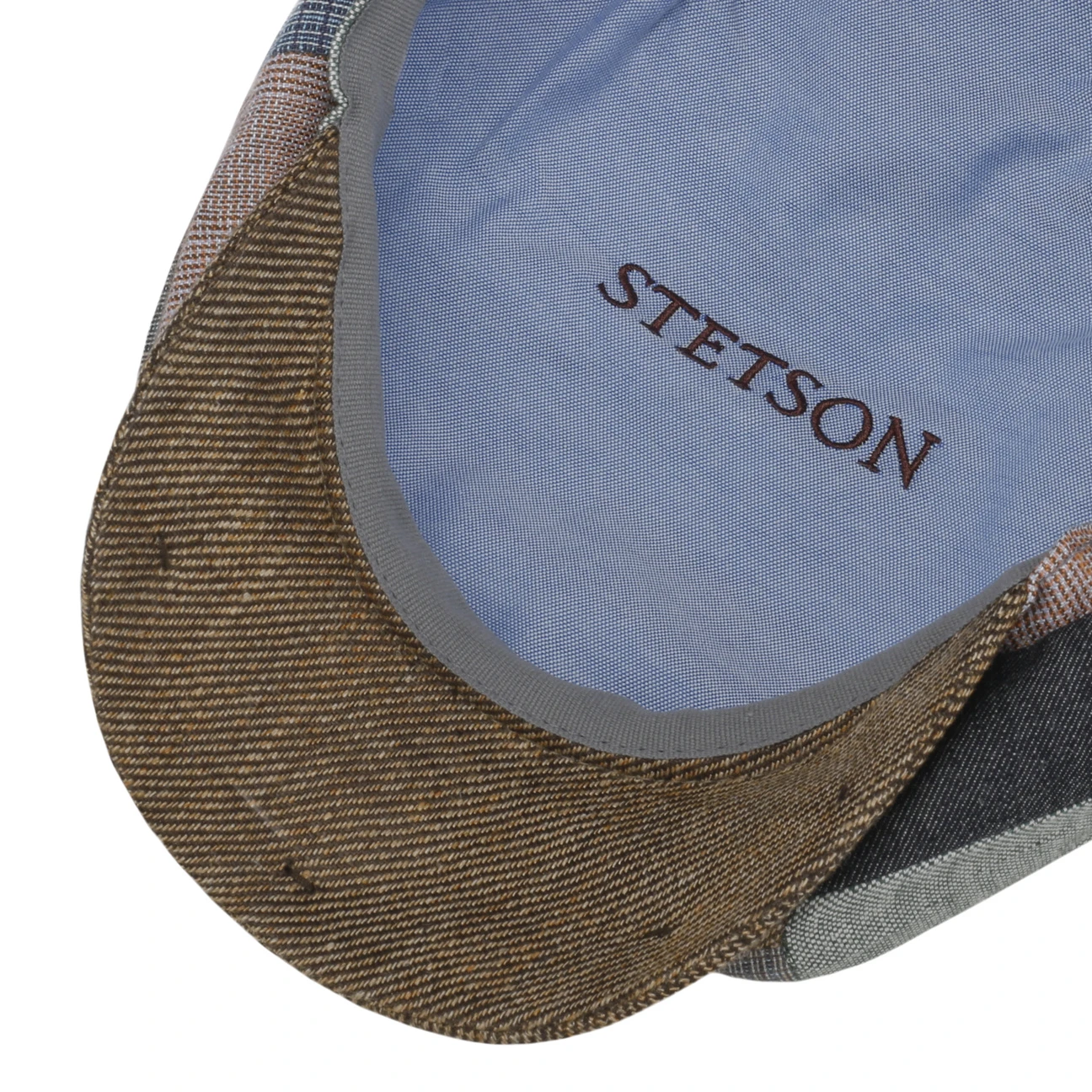 Hatteras Clarson Patchwork Schirmmütze By Stetson 5 Hatteras Clarson Patchwork Schirmmütze By Stetson – Bild 3