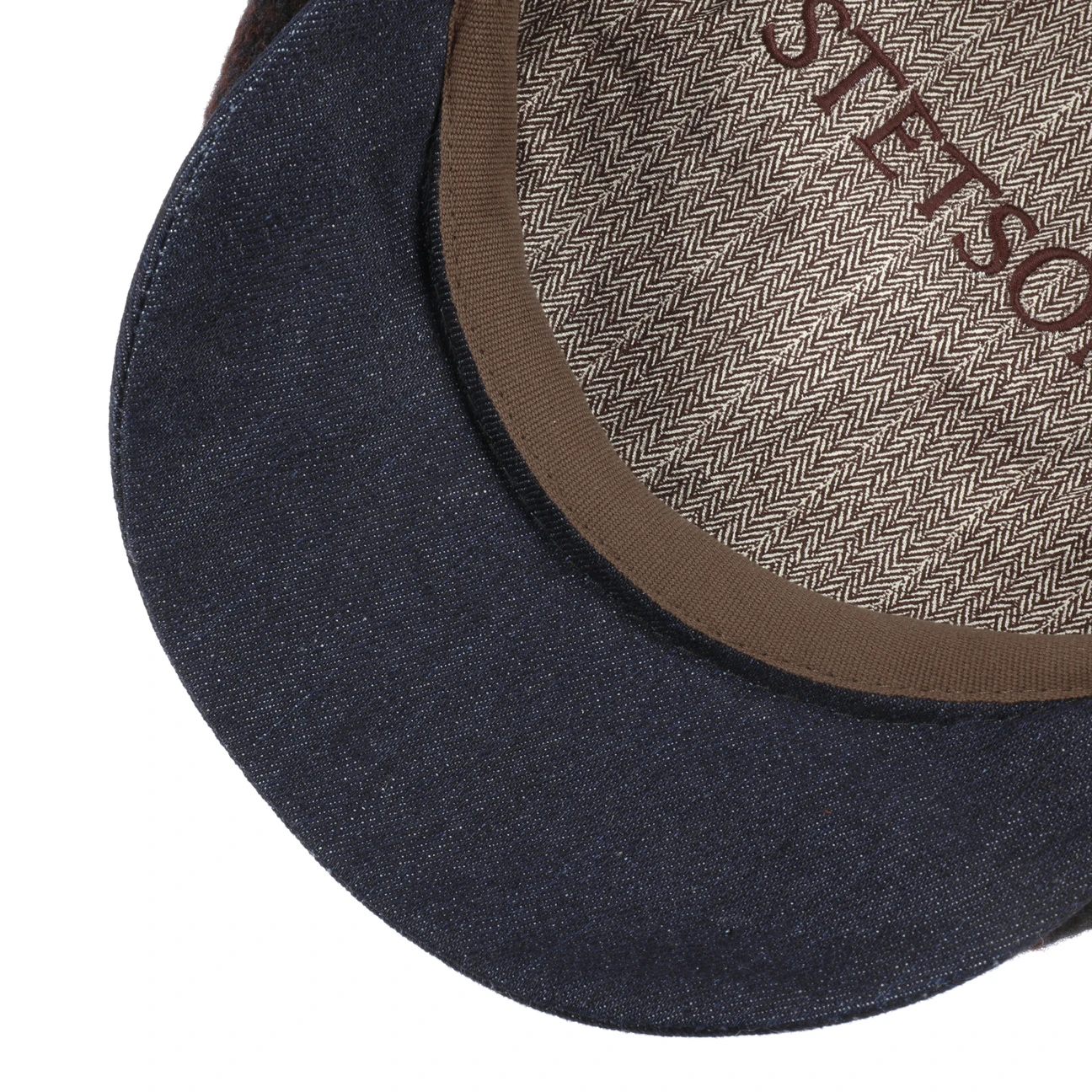 Hatteras Denim Edge Schirmmütze By Stetson 5 Hatteras Denim Edge Schirmmütze By Stetson – Bild 3