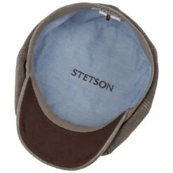 Hatteras New Calf Leather Schirmmütze By Stetson -Stetson Hatteras New Calf Leather Schirmmuetze by Stetson.60990 2f13