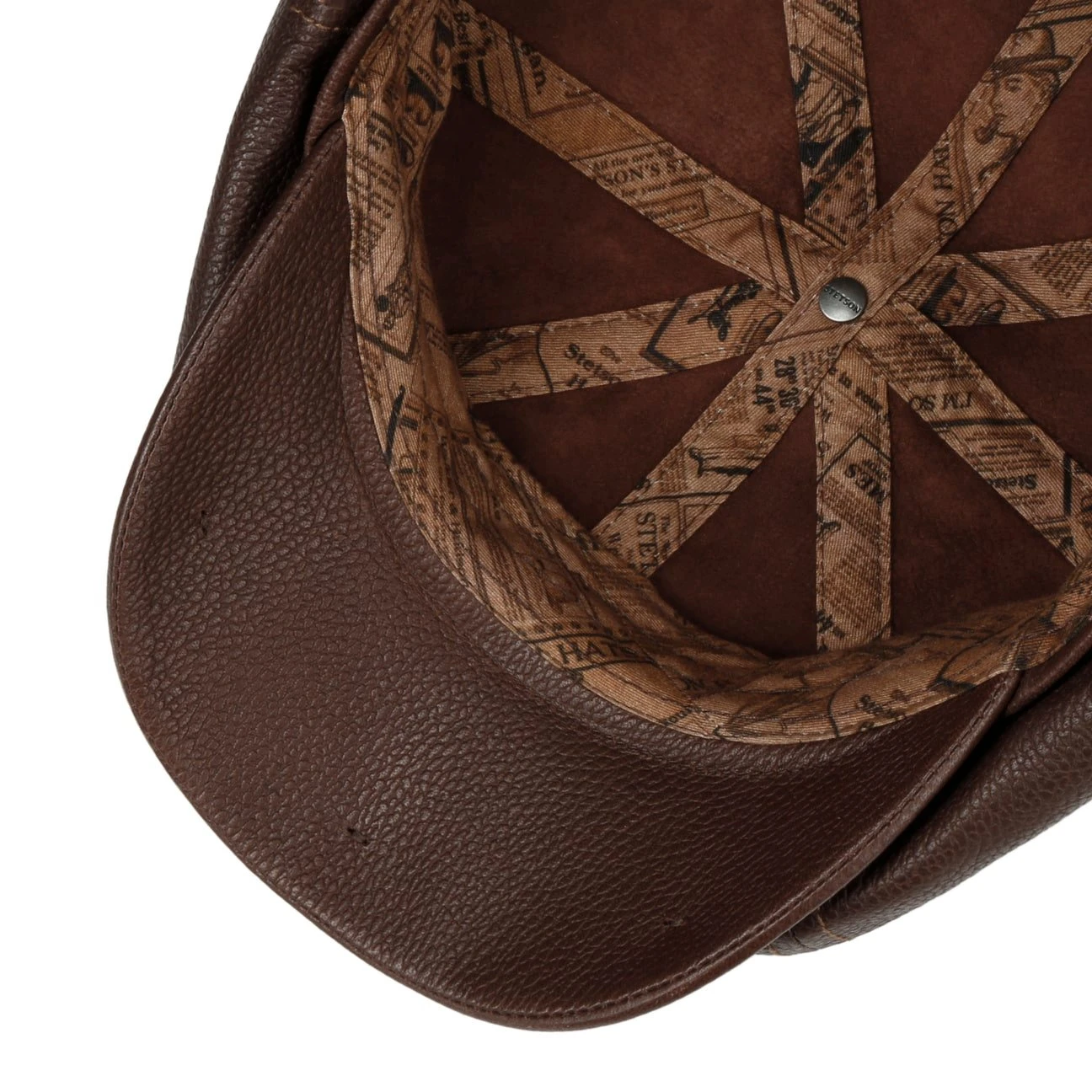 Hatteras New Lamb Nappa Schirmmütze By Stetson 5 Hatteras New Lamb Nappa Schirmmütze By Stetson – Bild 3