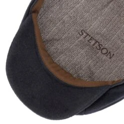 Hatteras Noir Flatcap By Stetson -Stetson Hatteras Noir Flatcap by Stetson.31285 2f2