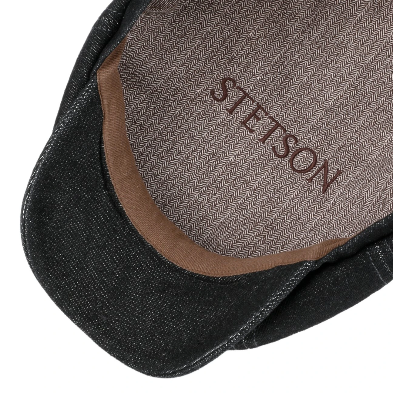 Hatteras Robust Denim Schirmmütze By Stetson 5 Hatteras Robust Denim Schirmmütze By Stetson – Bild 3