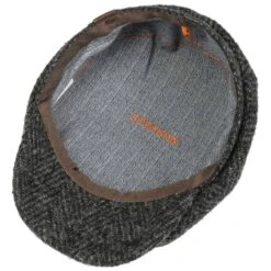 Hatteras Schurwoll Flatcap By Stetson -Stetson Hatteras Schurwoll Flatcap by Stetson.37704 2f4