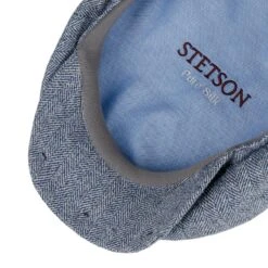 Hatteras Seide Cap By Stetson -Stetson Hatteras Seide Cap by Stetson.70871 2f2