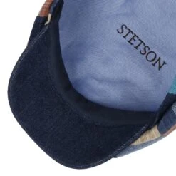 Hatteras Summer Patchwork Schirmmütze By Stetson -Stetson Hatteras Summer Patchwork Schirmmuetze by Stetson.64035 2f102