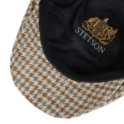 Hatteras Tricolour Houndstooth Mütze By Stetson 7 Hatteras Tricolour Houndstooth Mütze By Stetson -Stetson Hatteras Tricolour Houndstooth Muetze by Stetson.63640 2f15