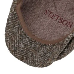 Hatteras Wool Colour Neps Schirmmütze By Stetson -Stetson Hatteras Wool Colour Neps Schirmmuetze by Stetson.53283 2f13
