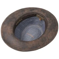 Jacky Pigskin Lederhut By Stetson -Stetson Jacky Pigskin Lederhut by Stetson.52473 2f11