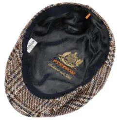 Kent Check Kaschmir-Seide Schirmmütze By Stetson 7 Kent Check Kaschmir-Seide Schirmmütze By Stetson -Stetson Kent Check Kaschmir Seide Schirmmuetze by Stetson.53672 2f34