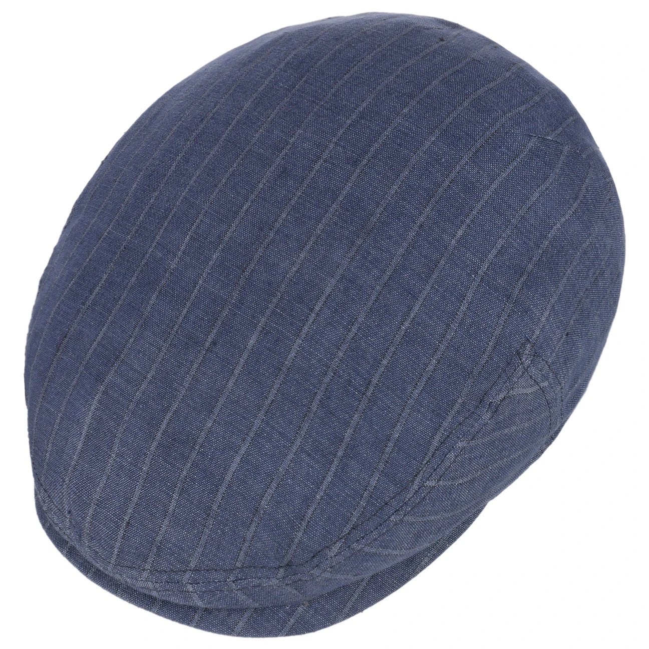 Kent Striped Linen Schirmmütze By Stetson 4 Kent Striped Linen Schirmmütze By Stetson – Bild 2