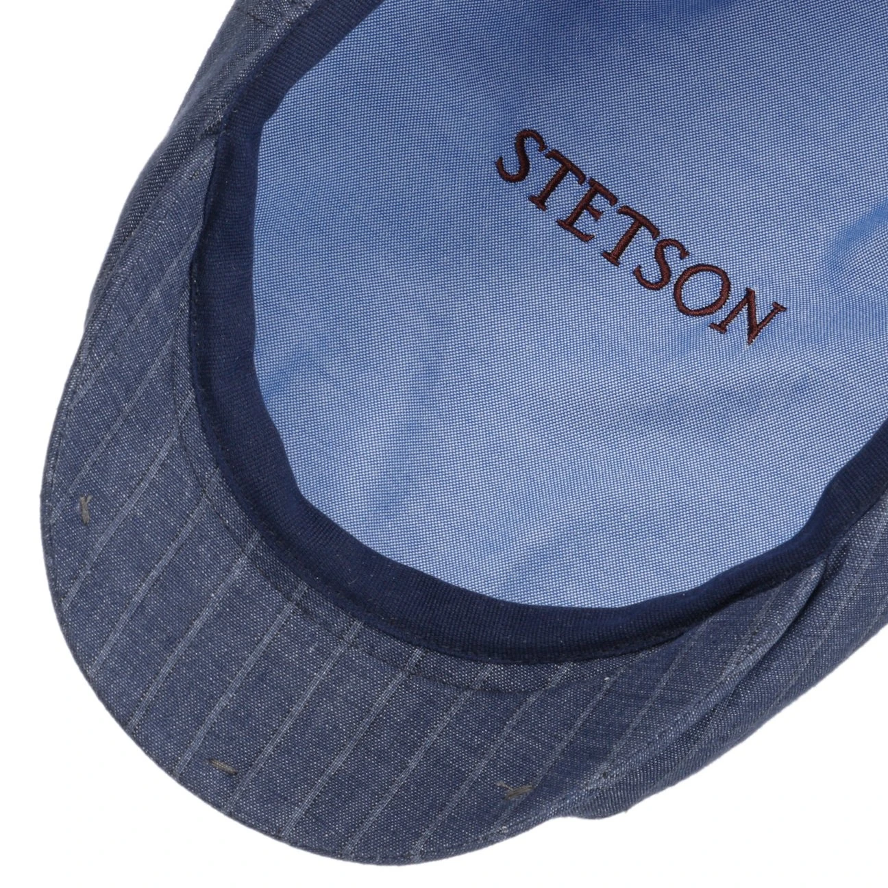 Kent Striped Linen Schirmmütze By Stetson 5 Kent Striped Linen Schirmmütze By Stetson – Bild 3