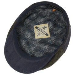 Kent Wool Patchwork Schirmmütze By Stetson -Stetson Kent Wool Patchwork Schirmmuetze by Stetson.56692 2f38