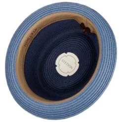 Licano Pork Pie Strohhut By Stetson -Stetson Licano Pork Pie Strohhut by Stetson.57838 2f2