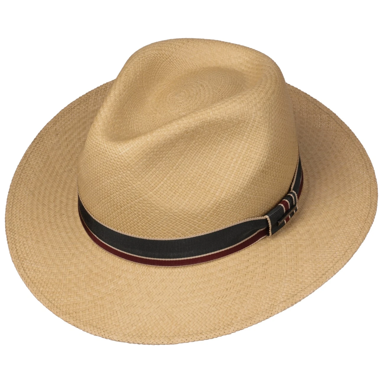 Liverton Traveller Panamastrohhut By Stetson 4 Liverton Traveller Panamastrohhut By Stetson – Bild 2