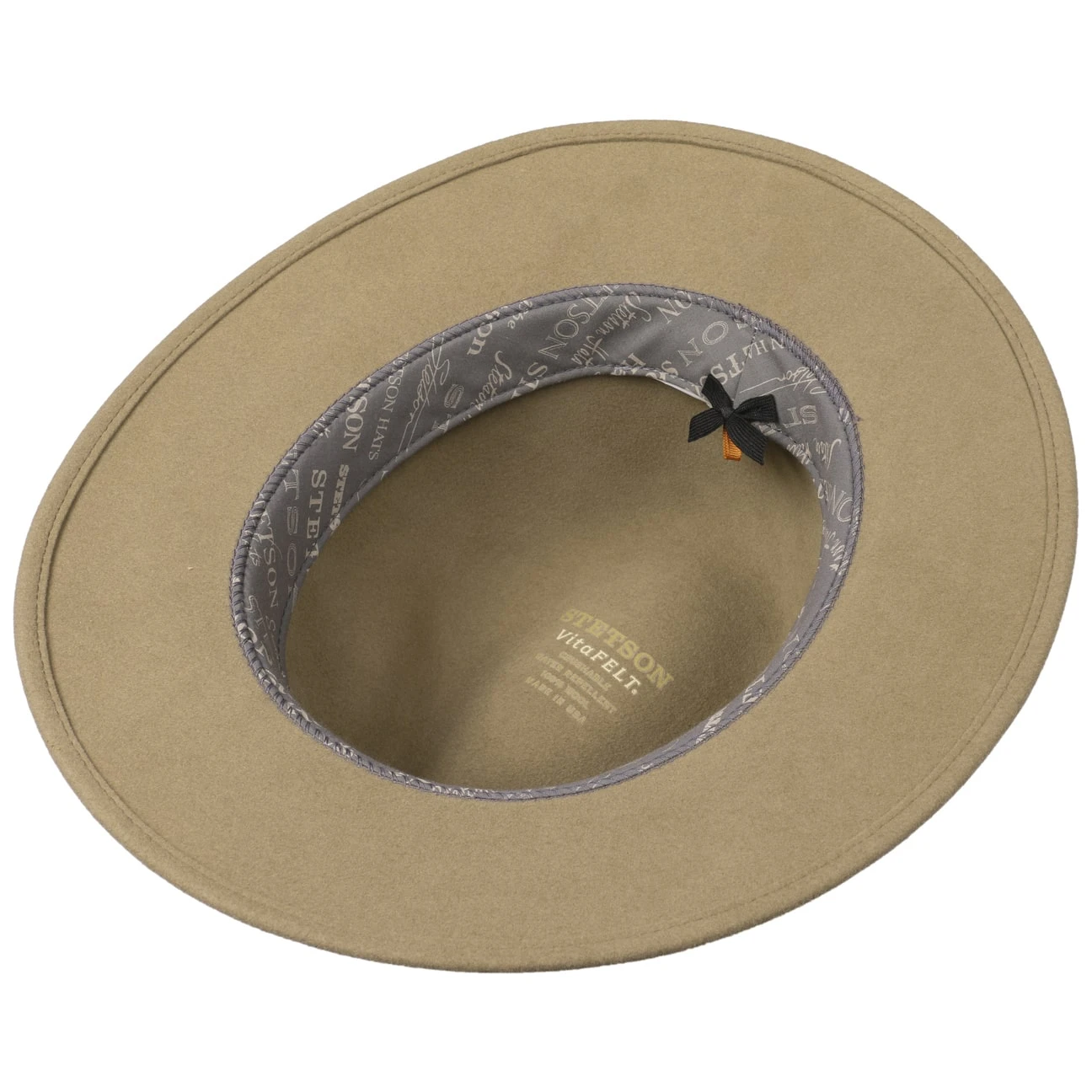 Luke Traveller VitaFelt Wollhut By Stetson 5 Luke Traveller VitaFelt Wollhut By Stetson – Bild 3