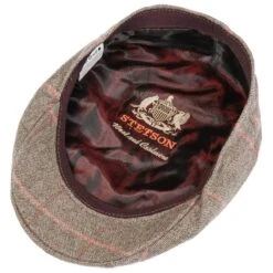 Madison Wool Stripes Schirmmütze By Stetson -Stetson Madison Wool Stripes Schirmmuetze by Stetson.54117 2f56