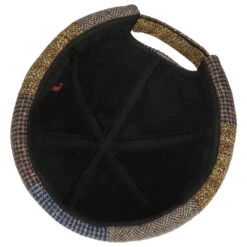 Mandeo Patchwork Wool Dockermütze By Stetson -Stetson Mandeo Patchwork Wool Dockermuetze by Stetson.62210 2f238