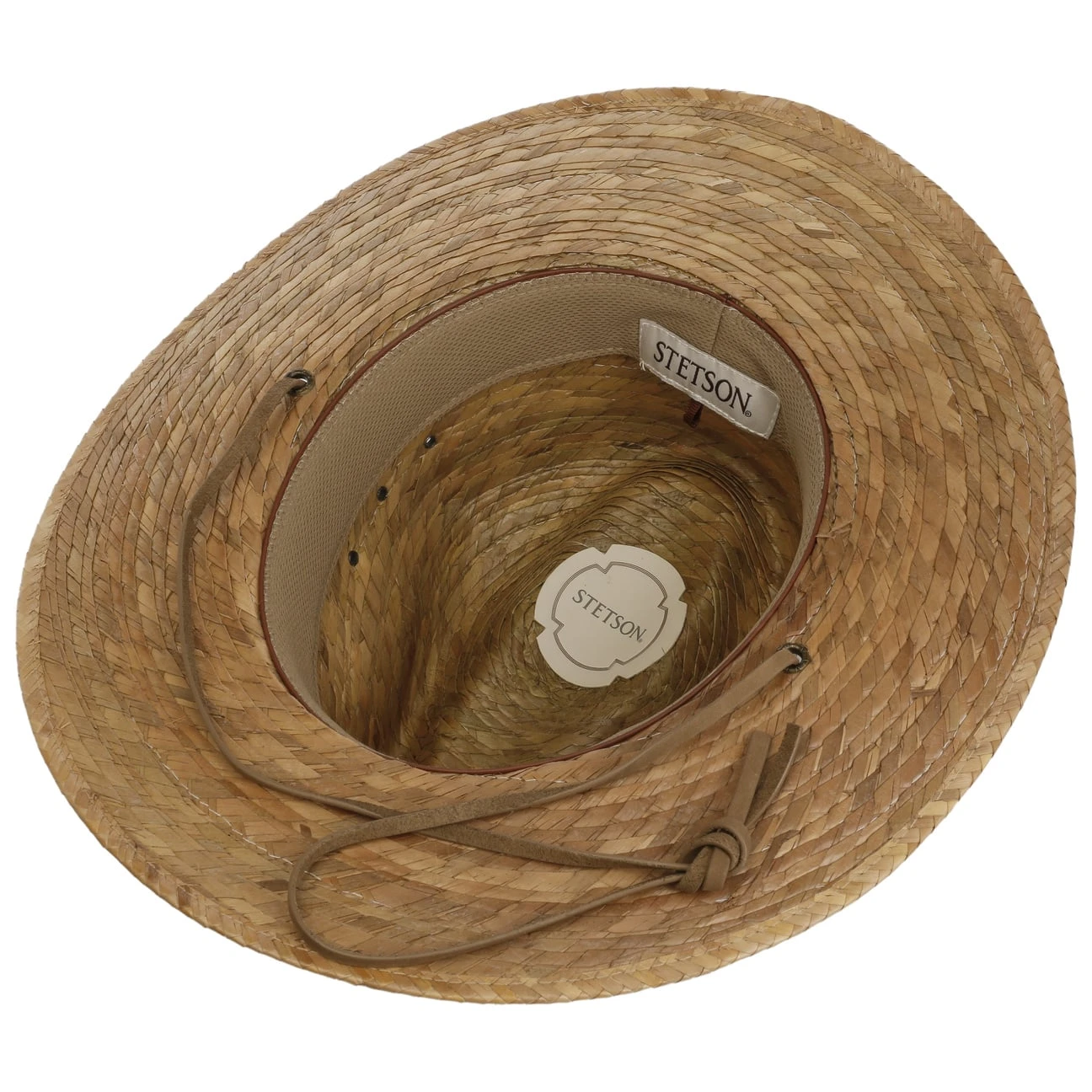 Mexican Palm Sonnenhut Mit Kinnband By Stetson 5 Mexican Palm Sonnenhut Mit Kinnband By Stetson – Bild 3