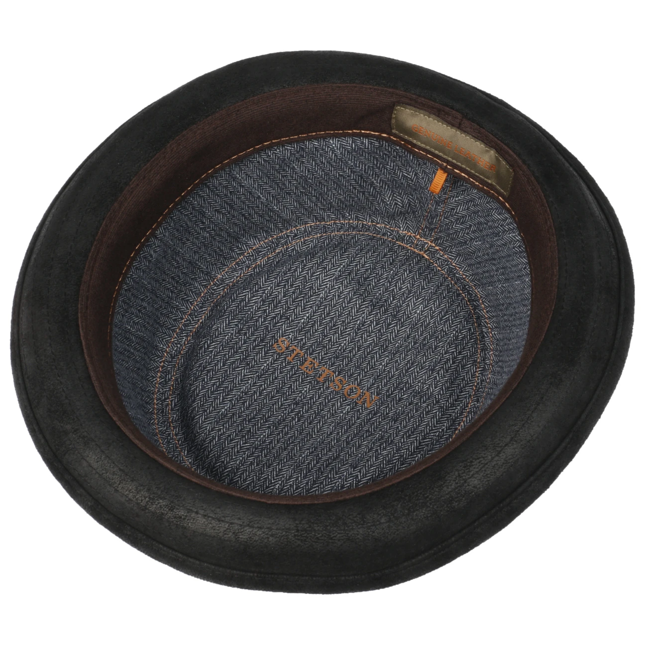 Pennsylvania Pigskin Fedora Hut By Stetson 5 Pennsylvania Pigskin Fedora Hut By Stetson – Bild 3