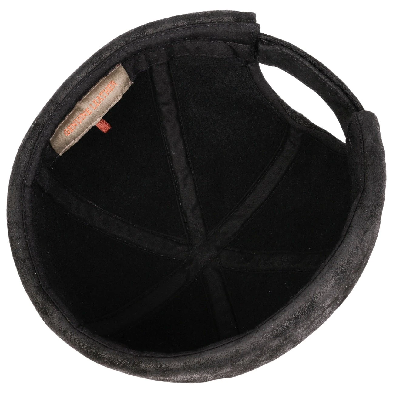 Pigskin Leder Dockermütze By Stetson 5 Pigskin Leder Dockermütze By Stetson – Bild 3