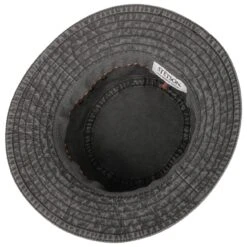 Reston Baumwollhut By Stetson -Stetson Reston Baumwollhut by Stetson.70842 2f4