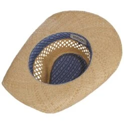 Rifterson Western Raffiastrohhut By Stetson 7 Rifterson Western Raffiastrohhut By Stetson -Stetson Rifterson Western Raffiastrohhut by Stetson.64243 2f40