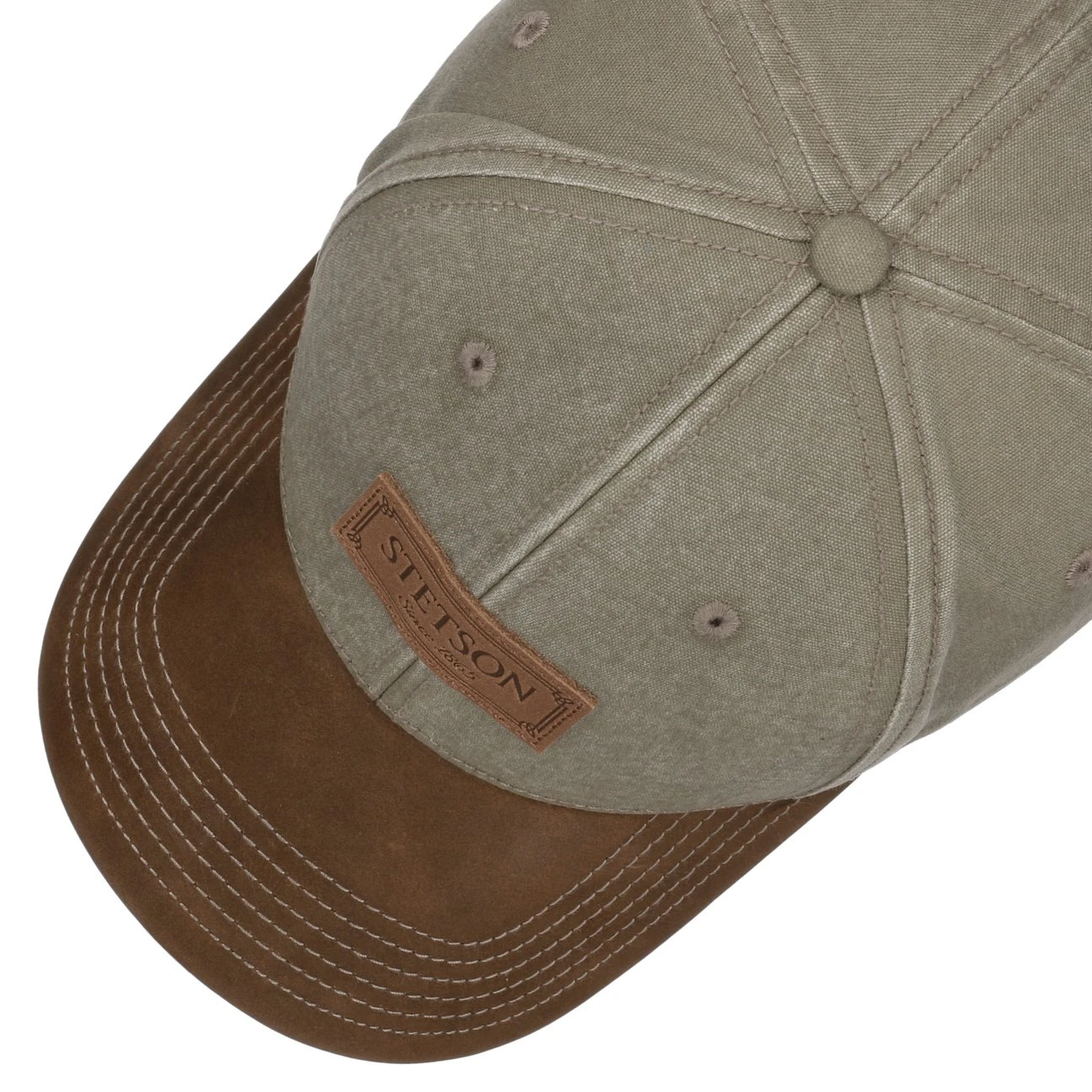 Rustic Basecap Mit UV-Schutz By Stetson 4 Rustic Basecap Mit UV-Schutz By Stetson – Bild 2