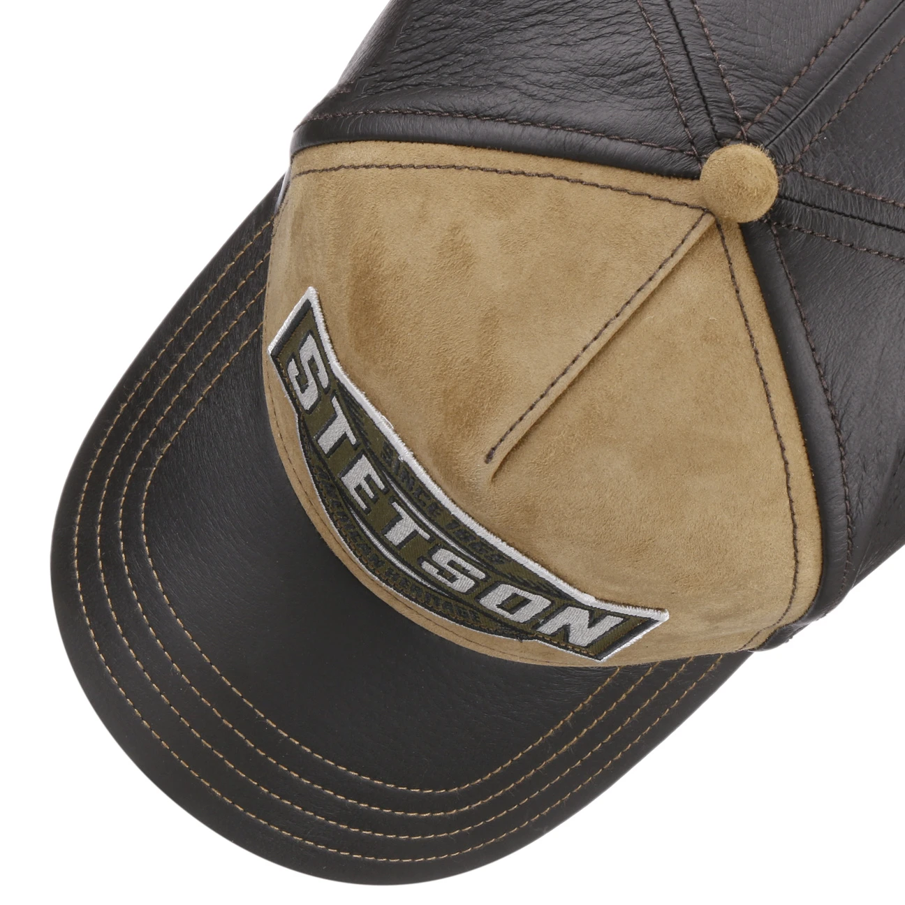 Since 1865 American Heritage Ledercap By Stetson 3 Since 1865 American Heritage Ledercap By Stetson – Bild 2