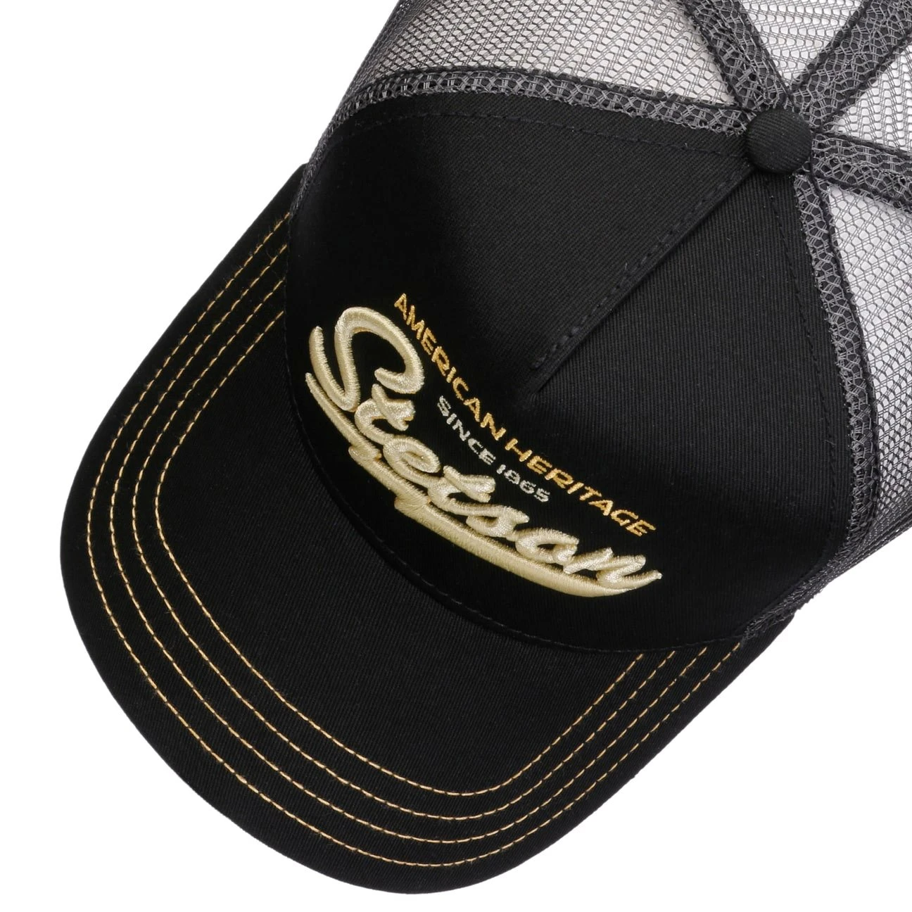 Since 1865 Truckercap By Stetson 4 Since 1865 Truckercap By Stetson – Bild 2