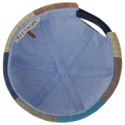 Summer Patchwork Dockercap By Stetson -Stetson Summer Patchwork Dockercap by Stetson.63949 2f102