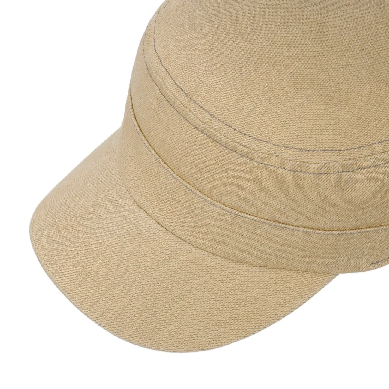 Sustainable Cotton Armycap By Stetson 4 Sustainable Cotton Armycap By Stetson – Bild 2