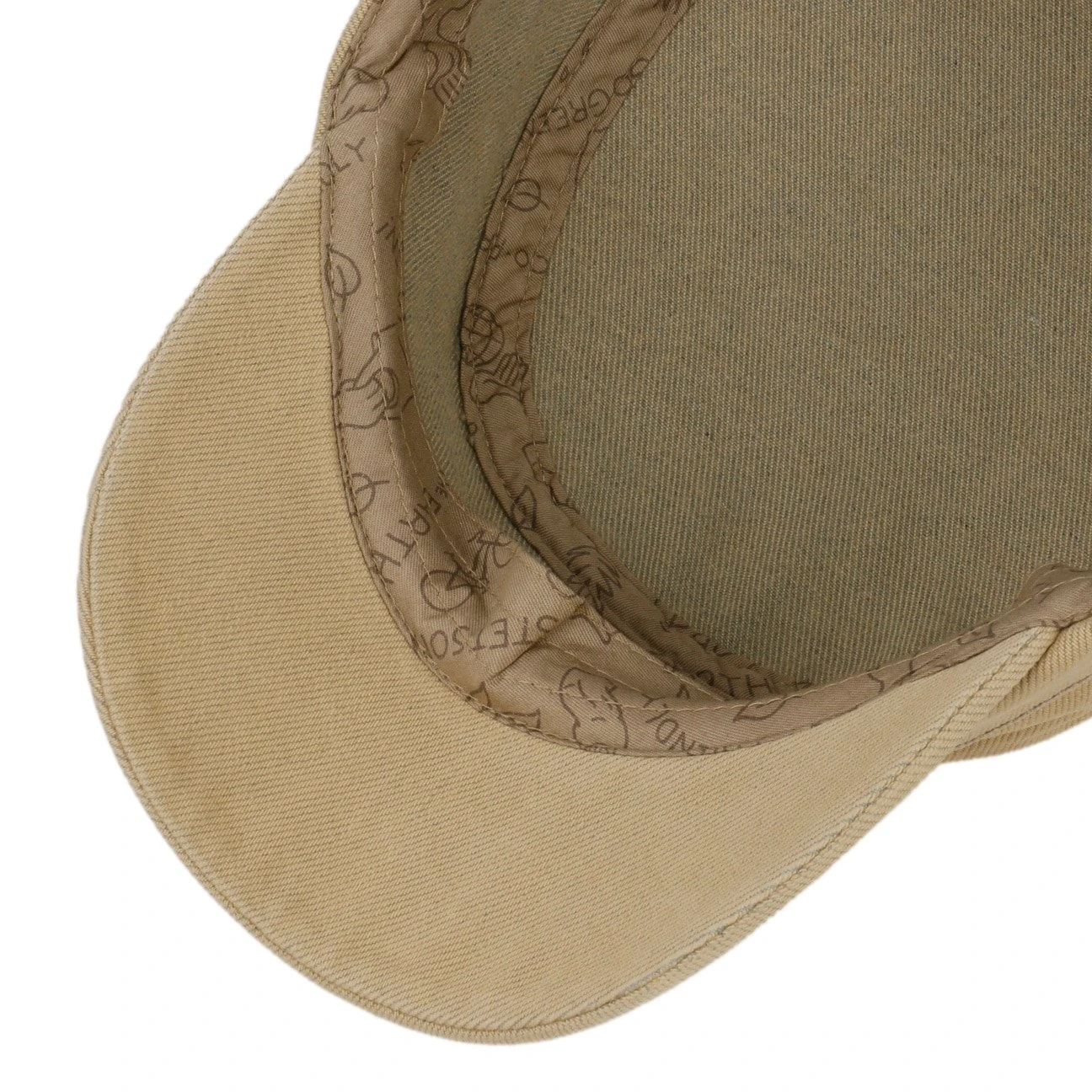 Sustainable Cotton Armycap By Stetson 5 Sustainable Cotton Armycap By Stetson – Bild 3