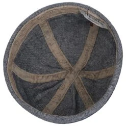 Sustainable Denim Dockercap By Stetson -Stetson Sustainable Denim Dockercap by Stetson.64232 2f38