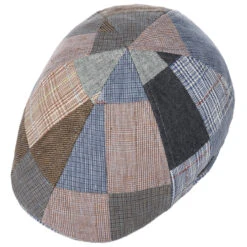 Stetson -Stetson Texas Clarson Patchwork Schirmmuetze by Stetson.60766 1f102