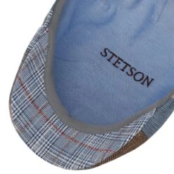 Texas Clarson Patchwork Schirmmütze By Stetson -Stetson Texas Clarson Patchwork Schirmmuetze by Stetson.60766 2f102