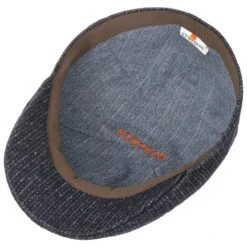 Texas Cotton Stripe Schirmmütze By Stetson -Stetson Texas Cotton Stripe Schirmmuetze by Stetson.53267 2f2