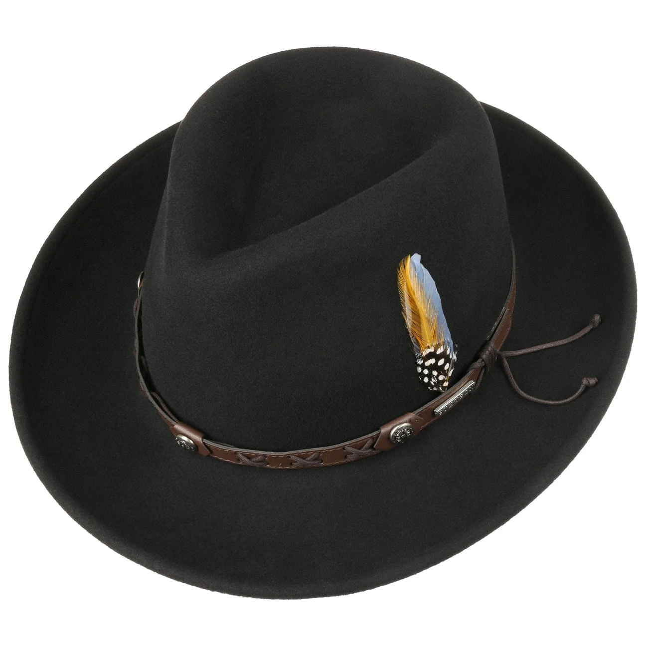 Vail VitaFelt Wollfilzhut By Stetson 4 Vail VitaFelt Wollfilzhut By Stetson – Bild 2