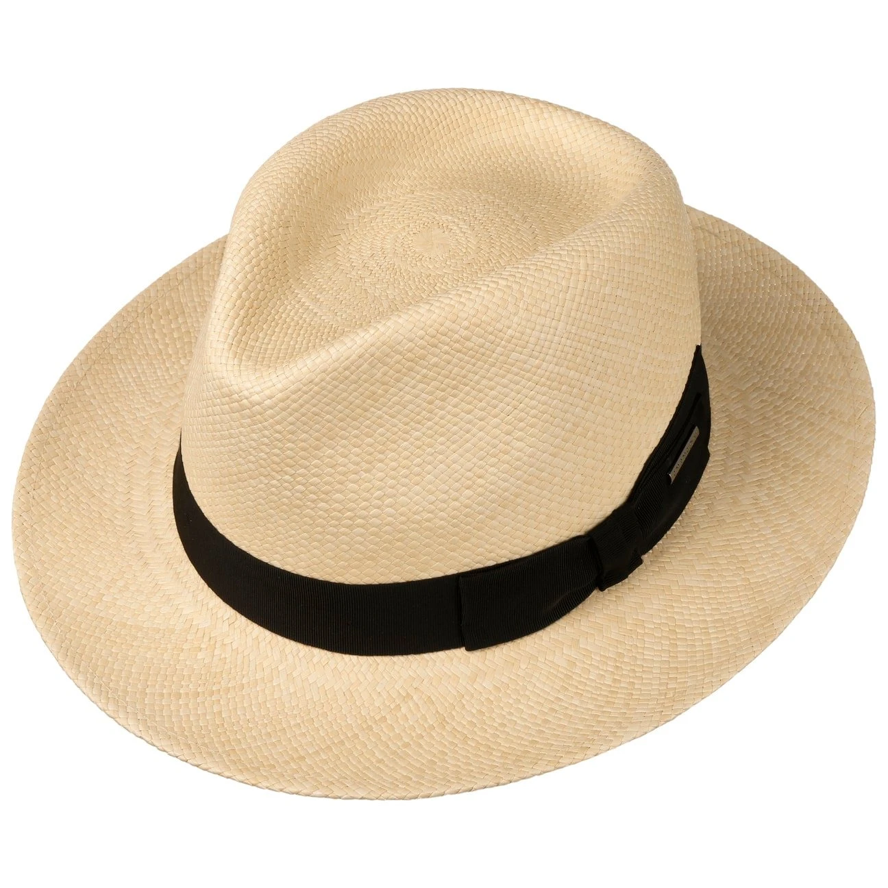 Valeco Fedora Panamastrohhut By Stetson 4 Valeco Fedora Panamastrohhut By Stetson – Bild 2