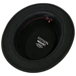 Vancosta Pork Pie Wollfilzhut By Stetson -Stetson Vancosta Pork Pie Wollfilzhut by Stetson.62244 2f4