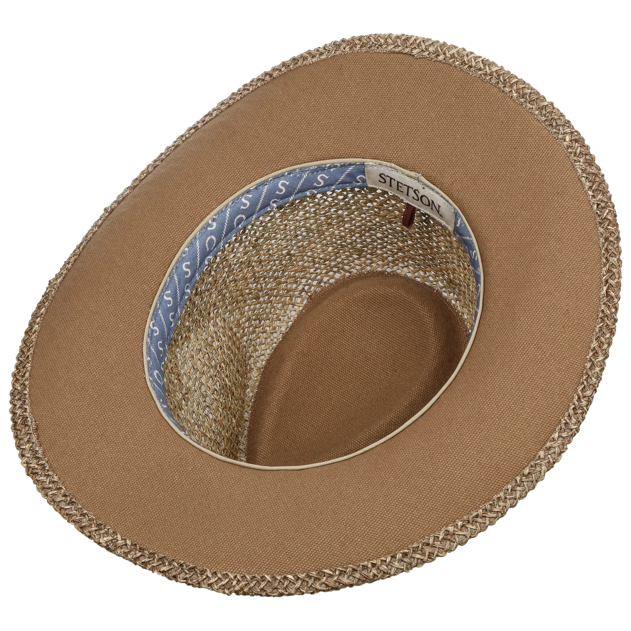 Western Classic Seegrashut By Stetson 5 Western Classic Seegrashut By Stetson – Bild 3
