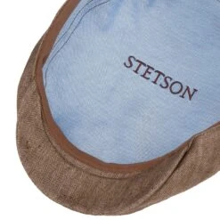 Woodfield Linen Schiebermütze By Stetson -Stetson Woodfield Linen Schiebermuetze by Stetson.41392 2f11