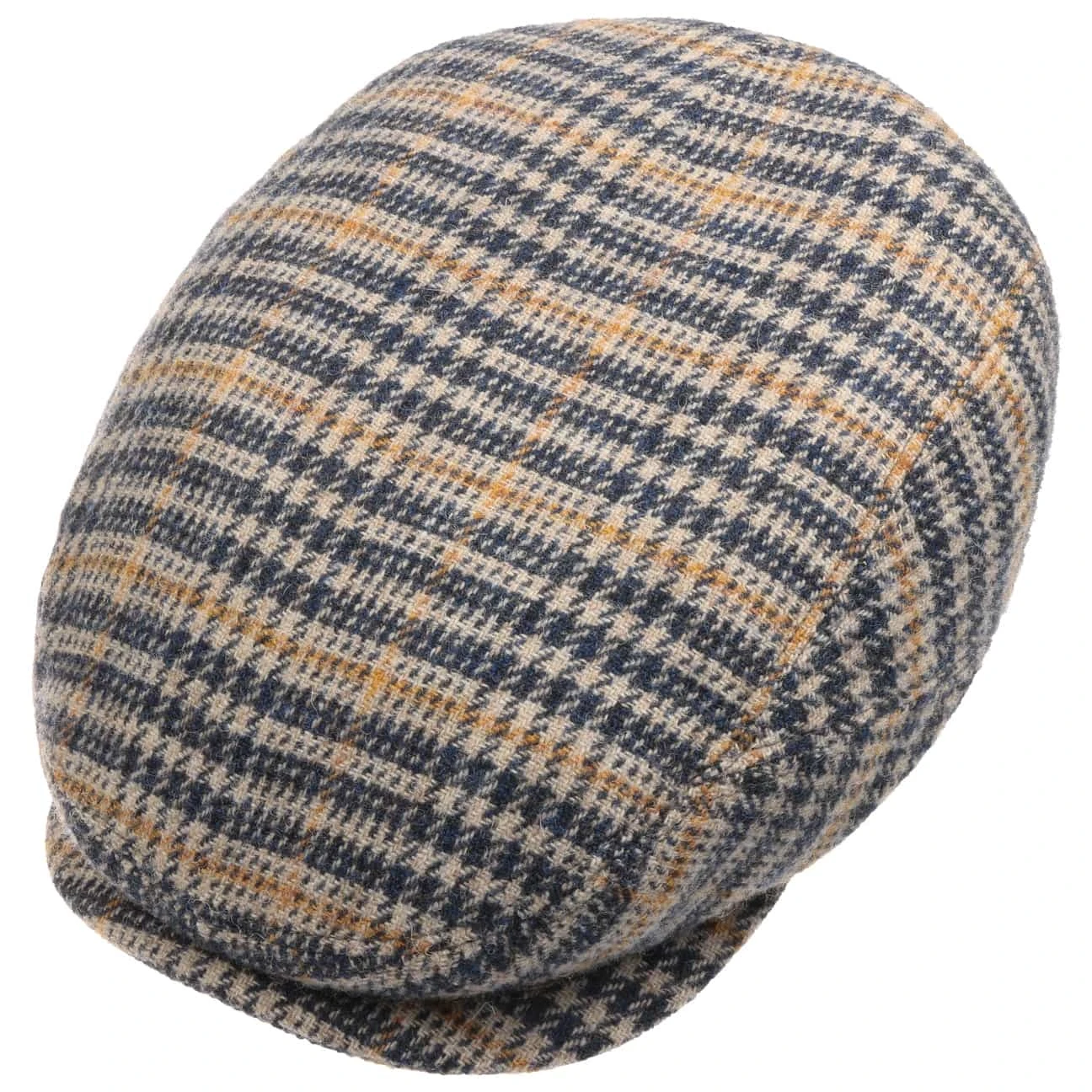 Wool Check Schirmmütze By Stetson 4 Wool Check Schirmmütze By Stetson – Bild 2