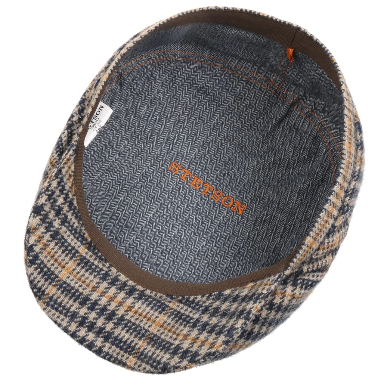 Wool Check Schirmmütze By Stetson 5 Wool Check Schirmmütze By Stetson – Bild 3